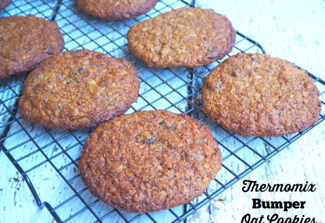 Thermomix Bumper Oat Cookies