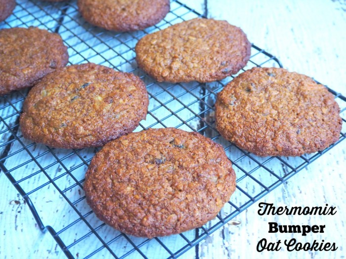 Thermomix Bumper Oat Cookies