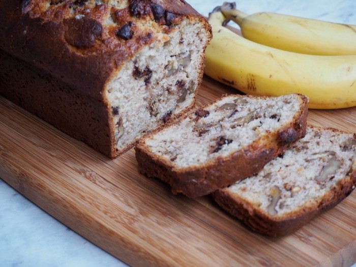 Thermomix Choc Nut Banana Bread