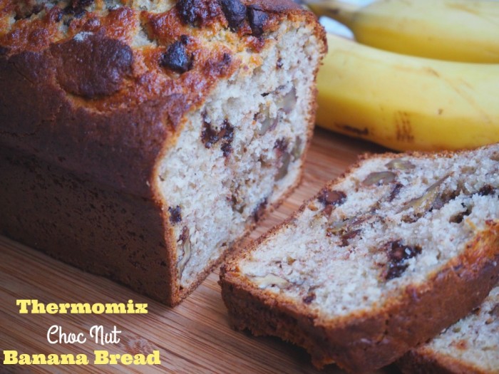 Thermomix Choc Nut Banana Bread