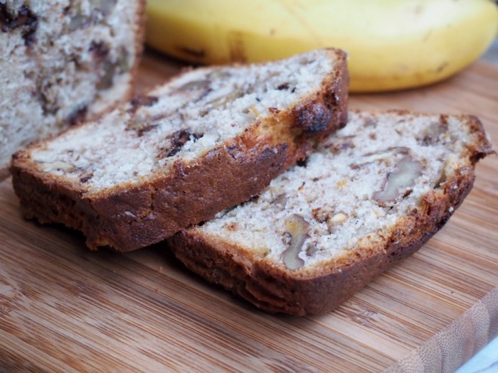 Thermomix Choco Nut Banana Bread