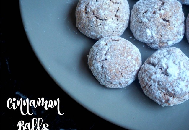 Cinnamon Balls