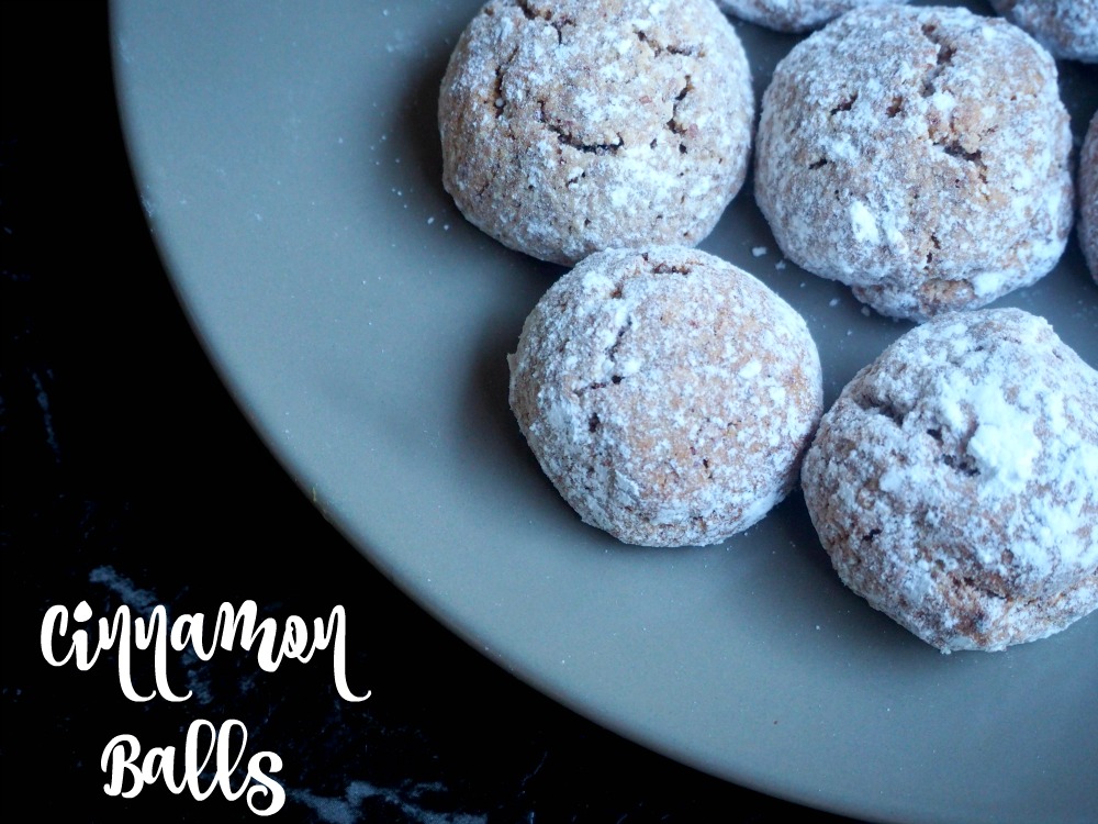 Cinnamon Balls