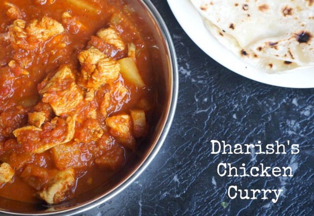 Dharish’s Chicken Curry