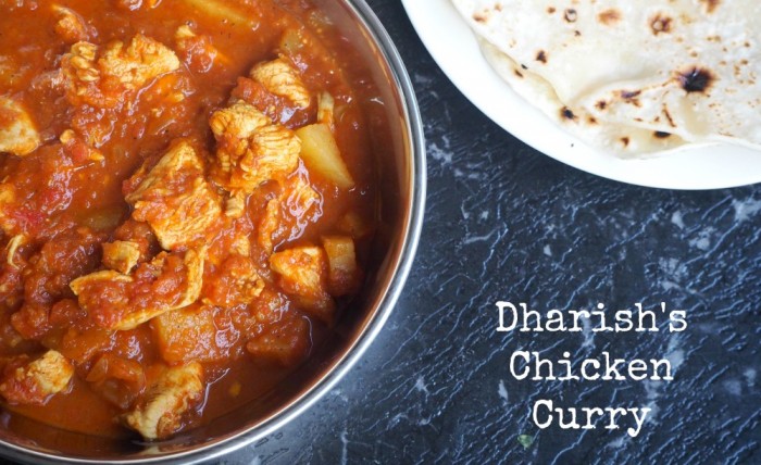 Dharish's Chicken Curry