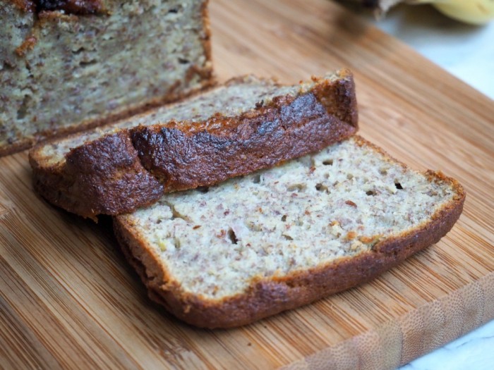 Paula's Moist and Healthy Banana Bread