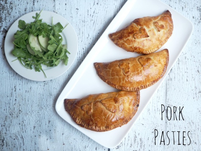 Pork Pasties 