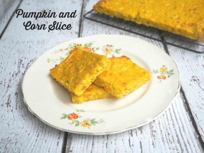 Pumpkin and Corn Slice