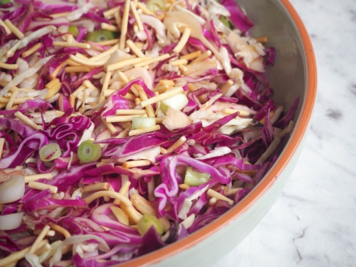 Stacey's Crunchy Asian Slaw