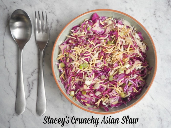 Stacey's Crunchy Asian Slaw