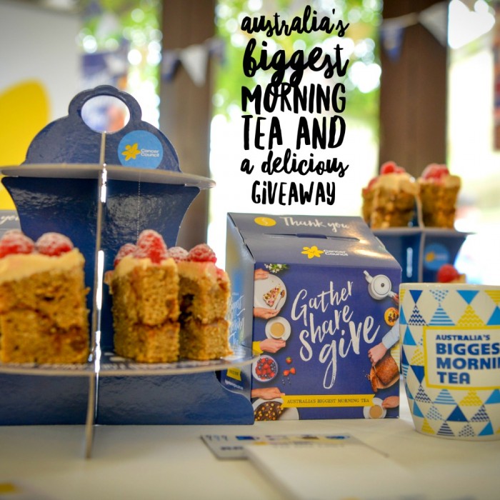 Australia's Biggest Morning Tea and a Giveaway