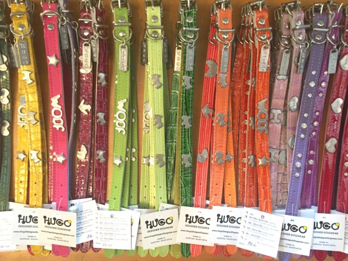 Hugo dog collars