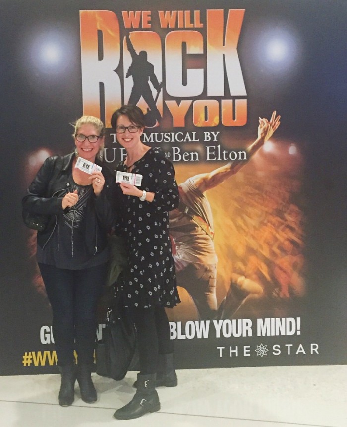 We Will Rock You Sydney