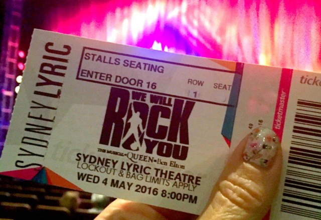 Get Ready to Rock – We Will Rock You is in town!