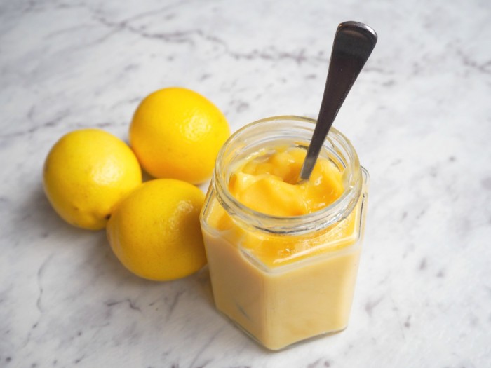 Thermomix Lemon Butter