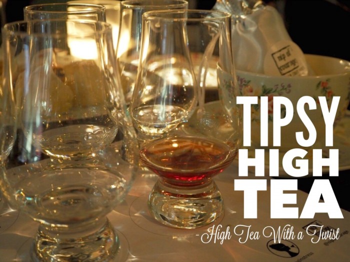 Tipsy High Tea