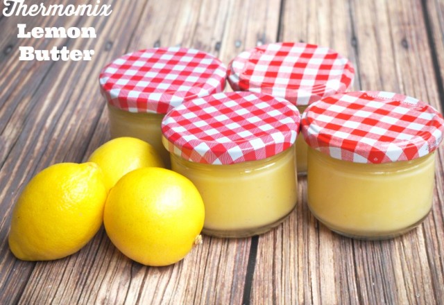 Thermomix Lemon Butter