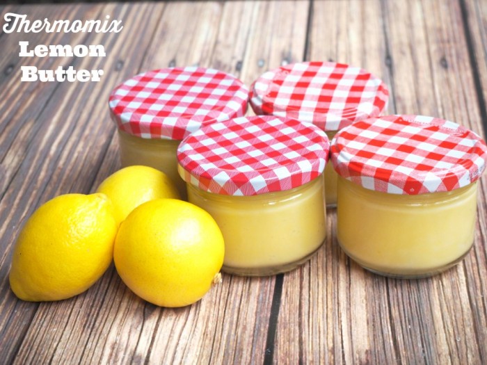 Thermomix Lemon Butter