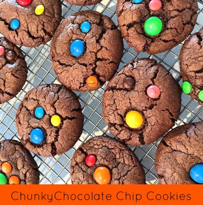 Chunky Chocolate Chip Cookies