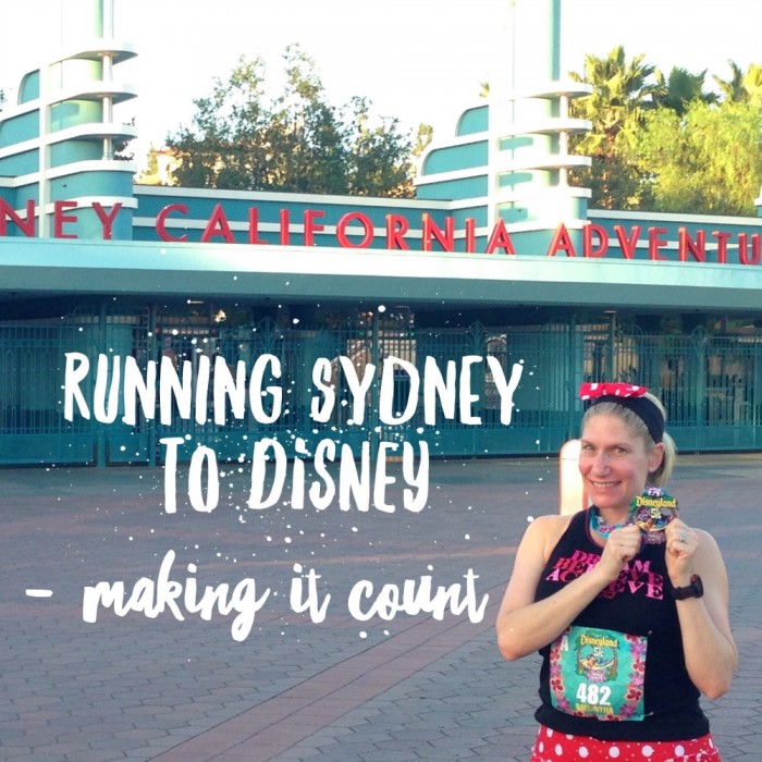 Running Sydney to Disney 2016