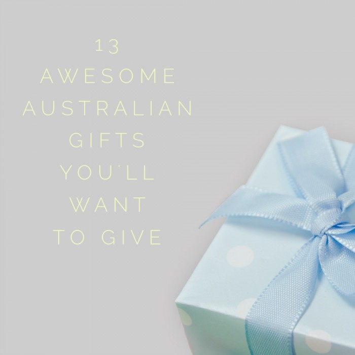 13 Australian Gifts You'll Want to Give