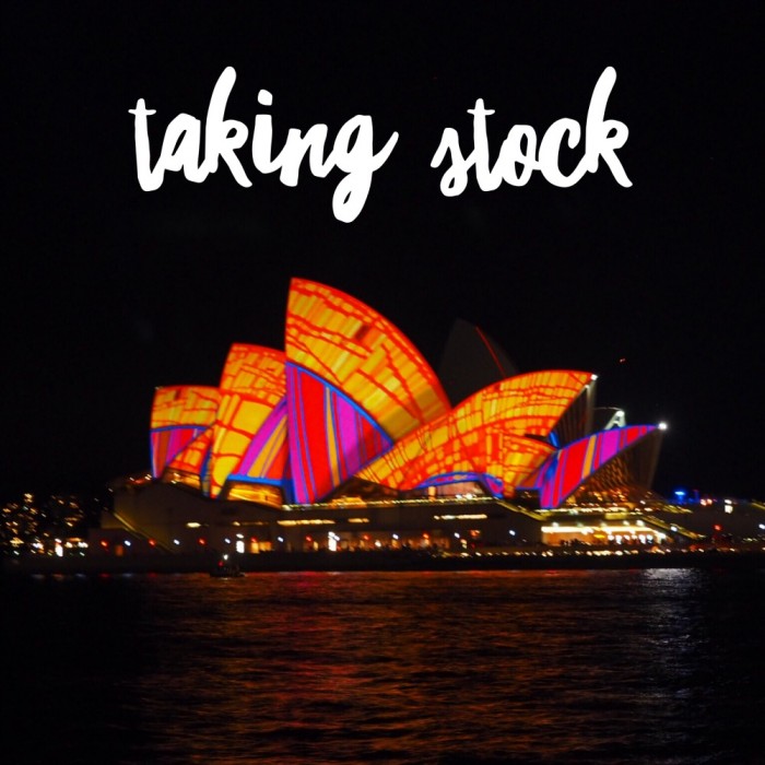 Taking Stock - June