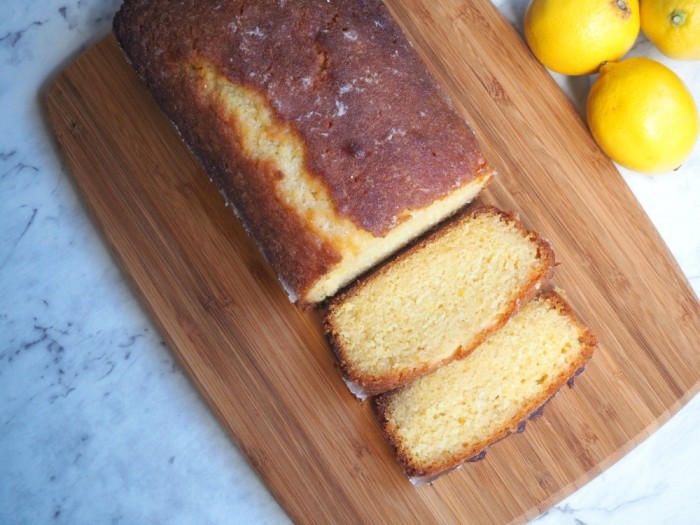 Lemon Drizzle Cake