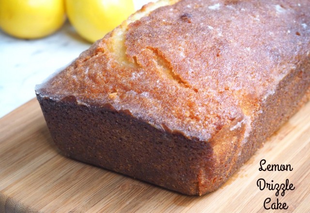 Lemon Drizzle Cake