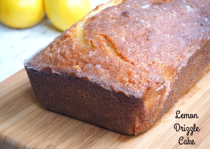 Lemon Drizzle Cake