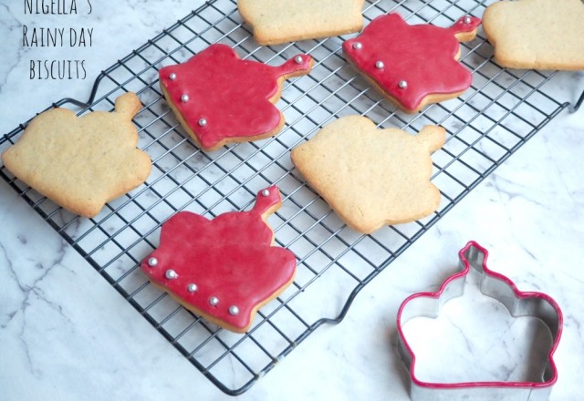 Nigella’s Rainy Day Biscuits