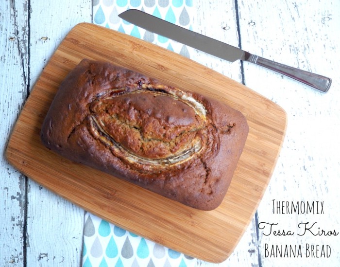 Thermomix Tessa Kiros Banana Bread