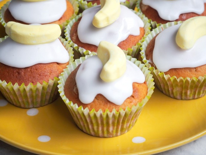 Top Banana Cupcakes