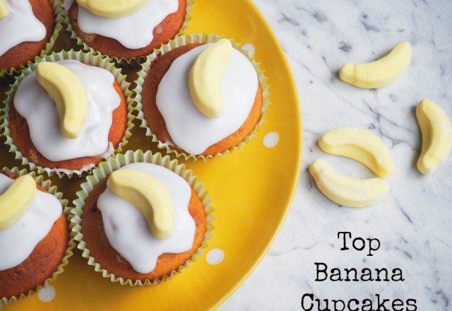 Top Banana Cupcakes
