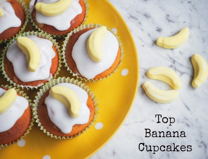 Top Banana Cupcakes