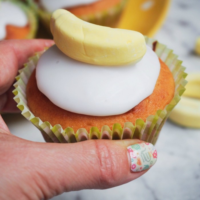 Top Banana Cupcakes