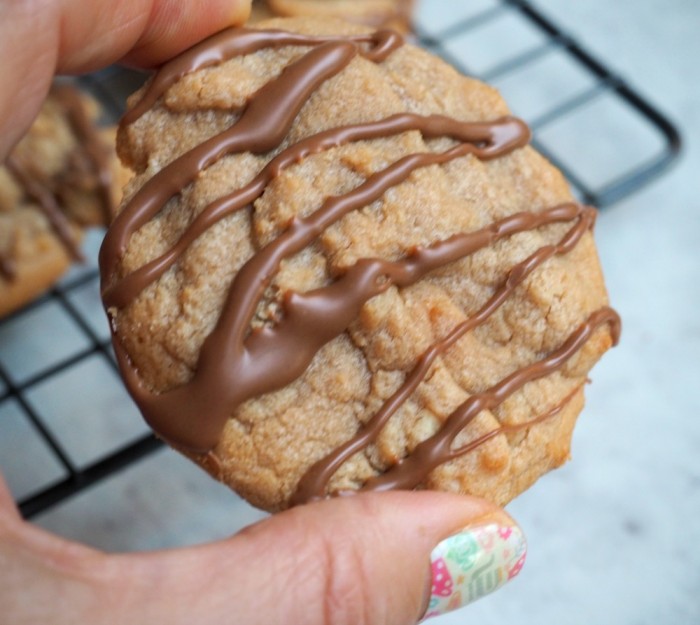 Triple Chocolate Cookies