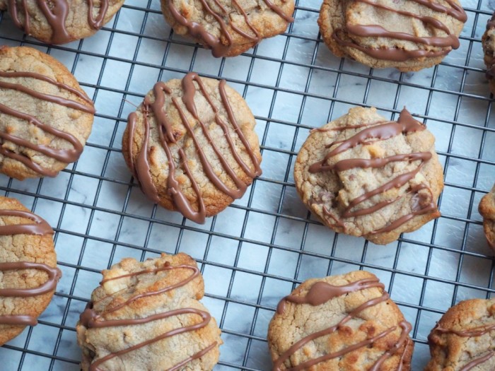 Triple Chocolate Cookies