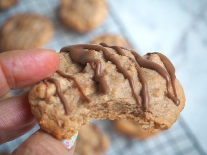 Triple Chocolate Cookies