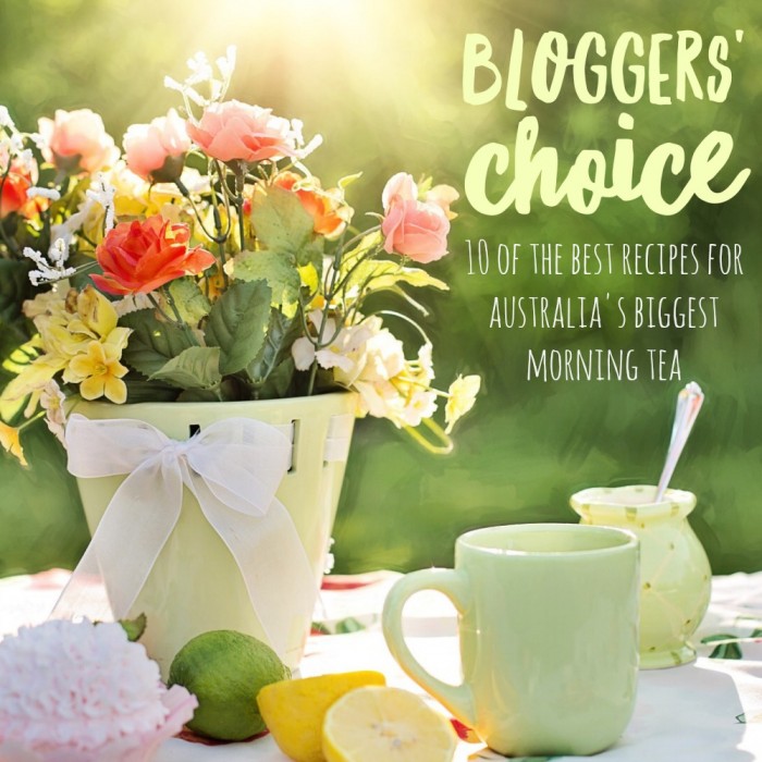 Bloggers Choice 10 of the Best Recipes for Australia's Biggest Morning Tea
