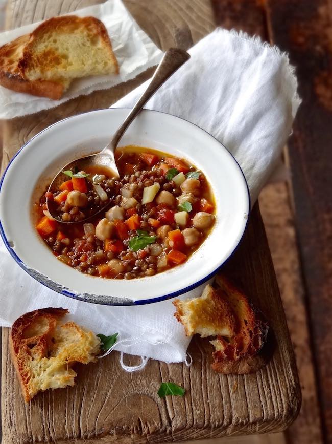Hearty Italian lentil soup _ Plus Ate Six 3 (1)