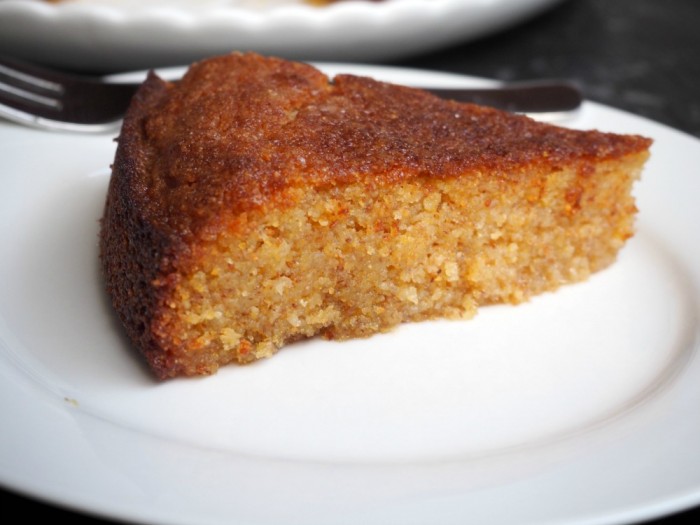 Lemon Polenta Cake