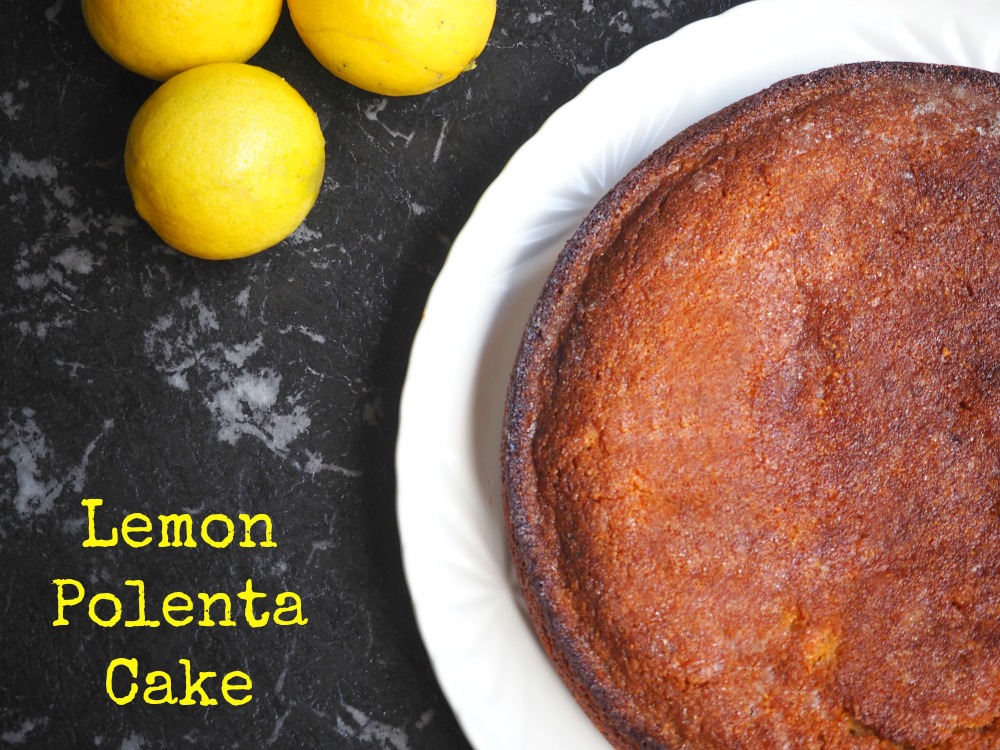 Lemon Polenta Cake