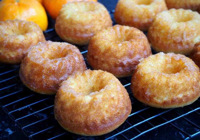 Mini Mandarin Bundts