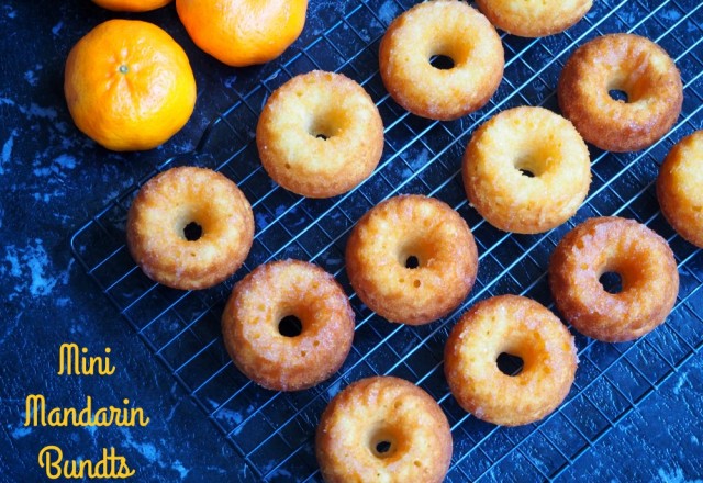 Mini Mandarin Bundts