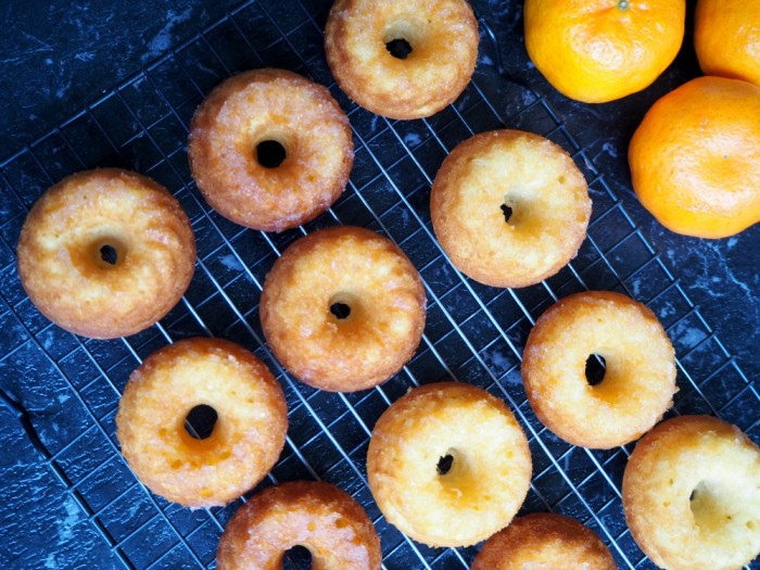 Mini Mandarin Bundts