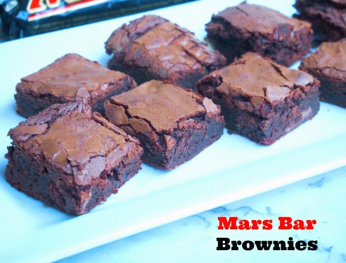 Mars Bar Brownies