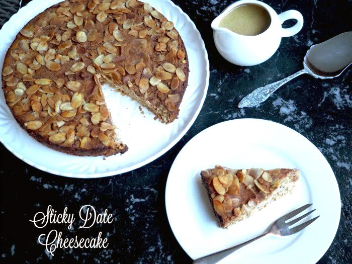 Sticky Date Cheesecake