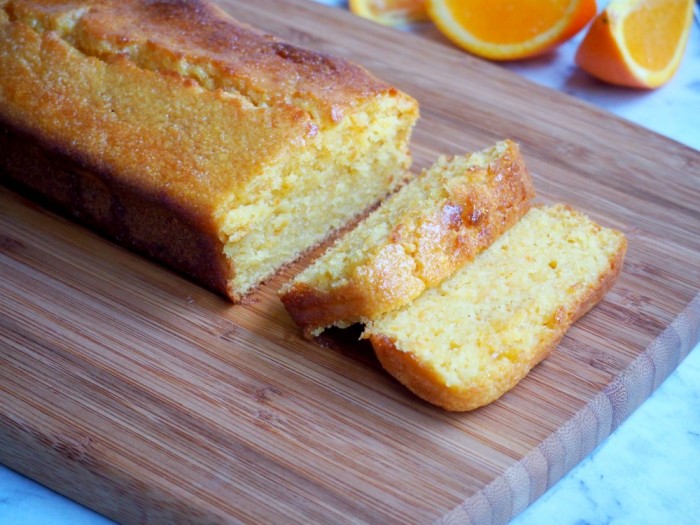 whole orange polenta cake 