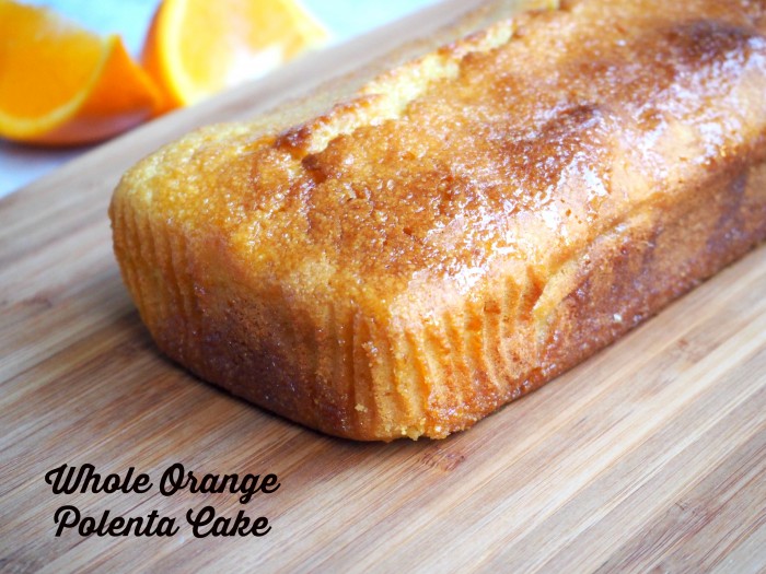 whole orange polenta cake