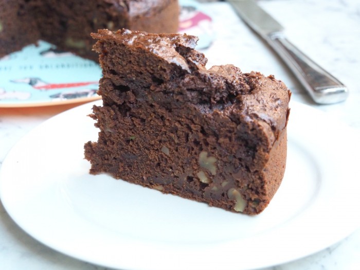 Chocolate Zucchini Cake 3